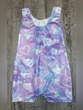 Purple Girls Gymnastics Leotard ( M)